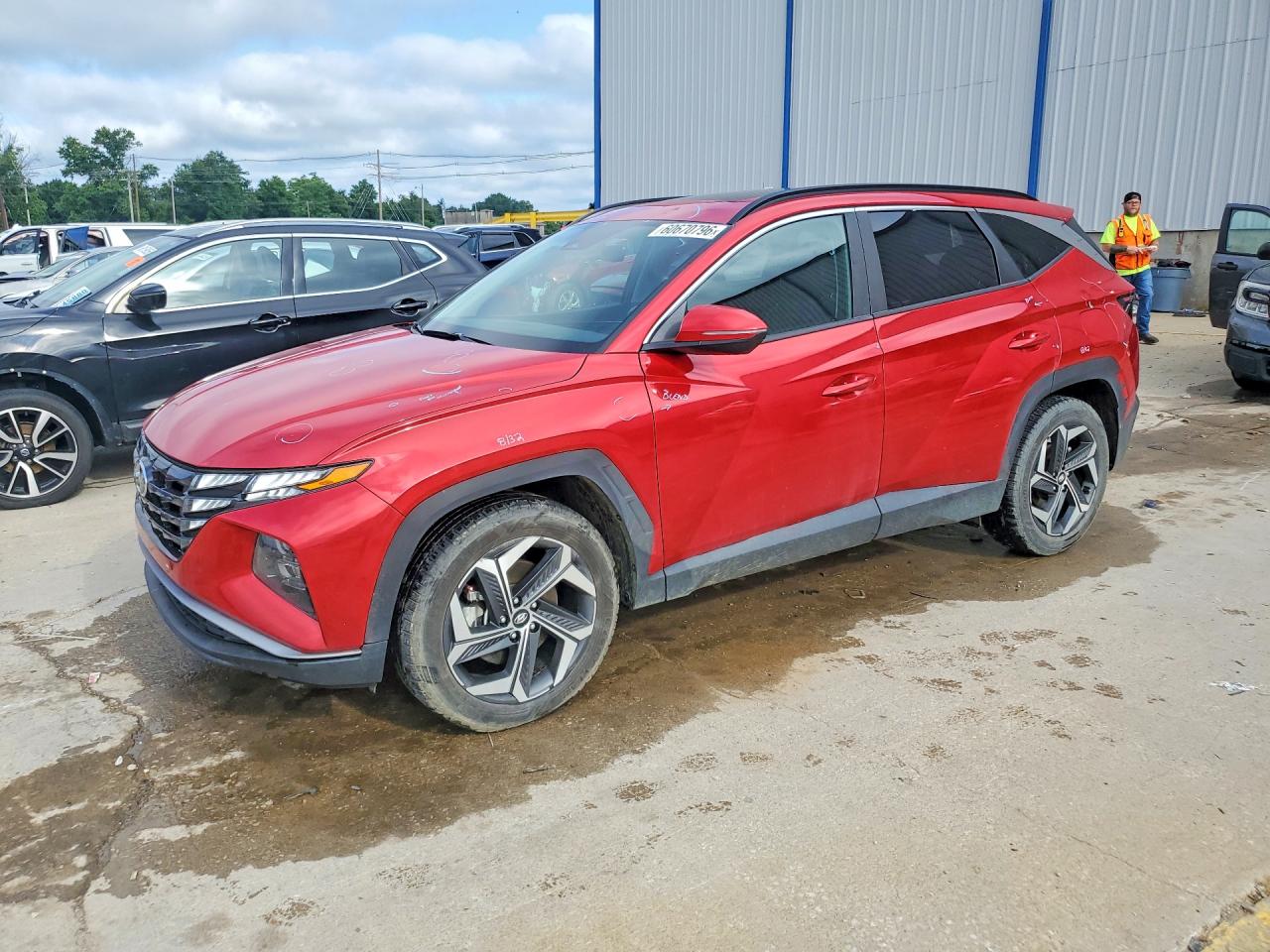 2022 HYUNDAI TUCSON SEL