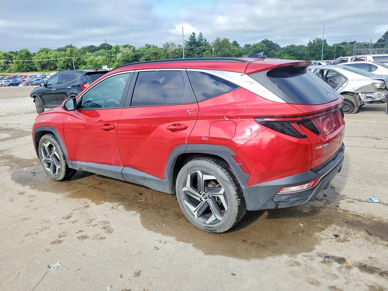 2022 HYUNDAI TUCSON SEL — снимка 2