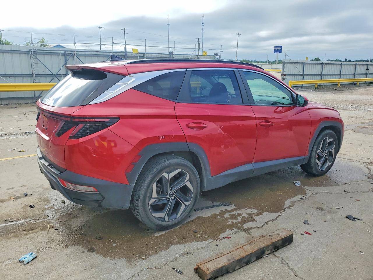 2022 HYUNDAI TUCSON SEL — снимка 3