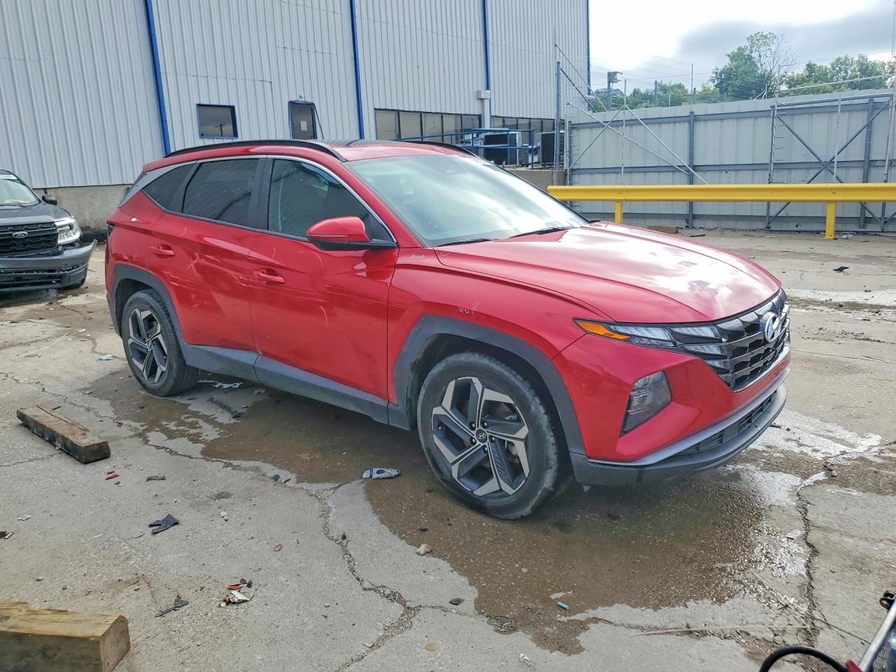2022 HYUNDAI TUCSON SEL — снимка 4