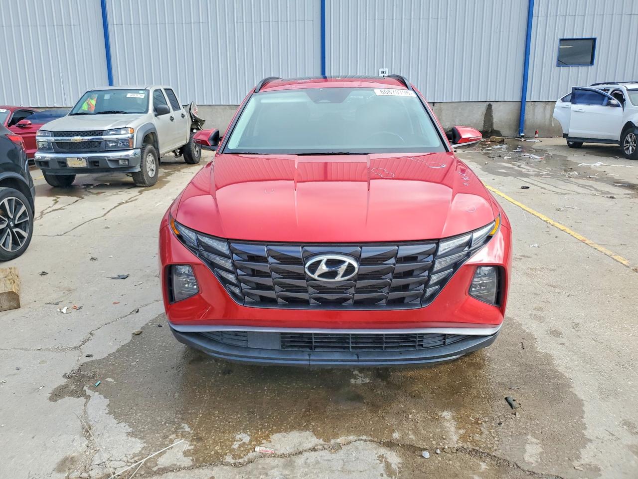 2022 HYUNDAI TUCSON SEL — снимка 5