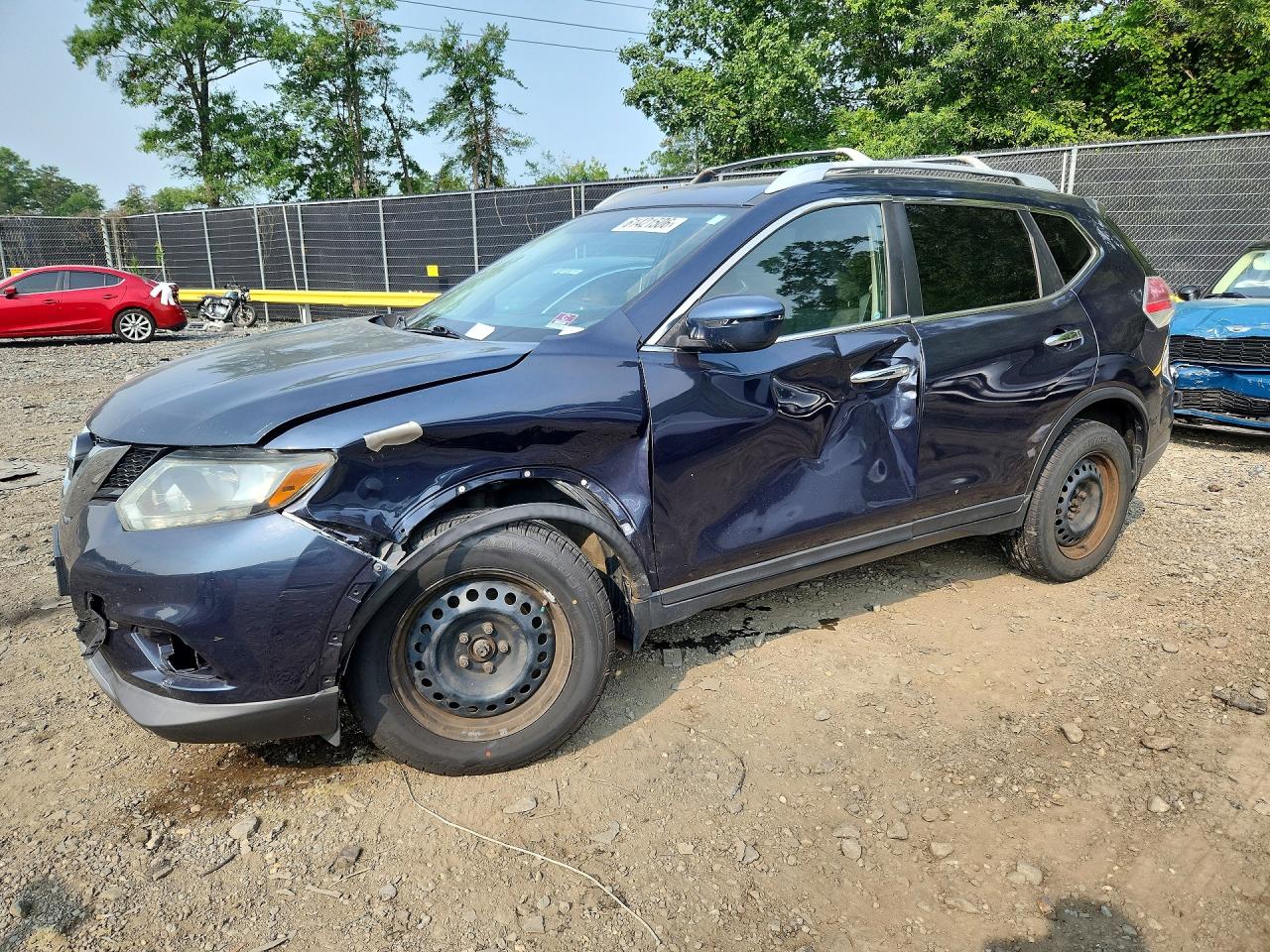 2016 NISSAN ROGUE S