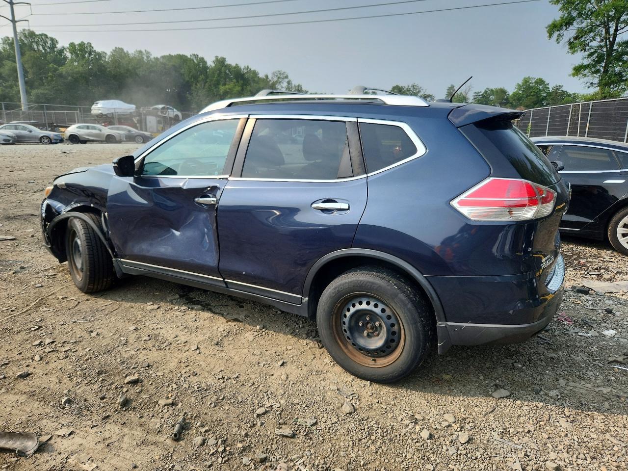 2016 NISSAN ROGUE S — снимка 2