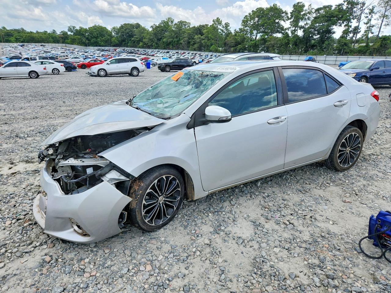 2015 TOYOTA COROLLA S PREMIUM