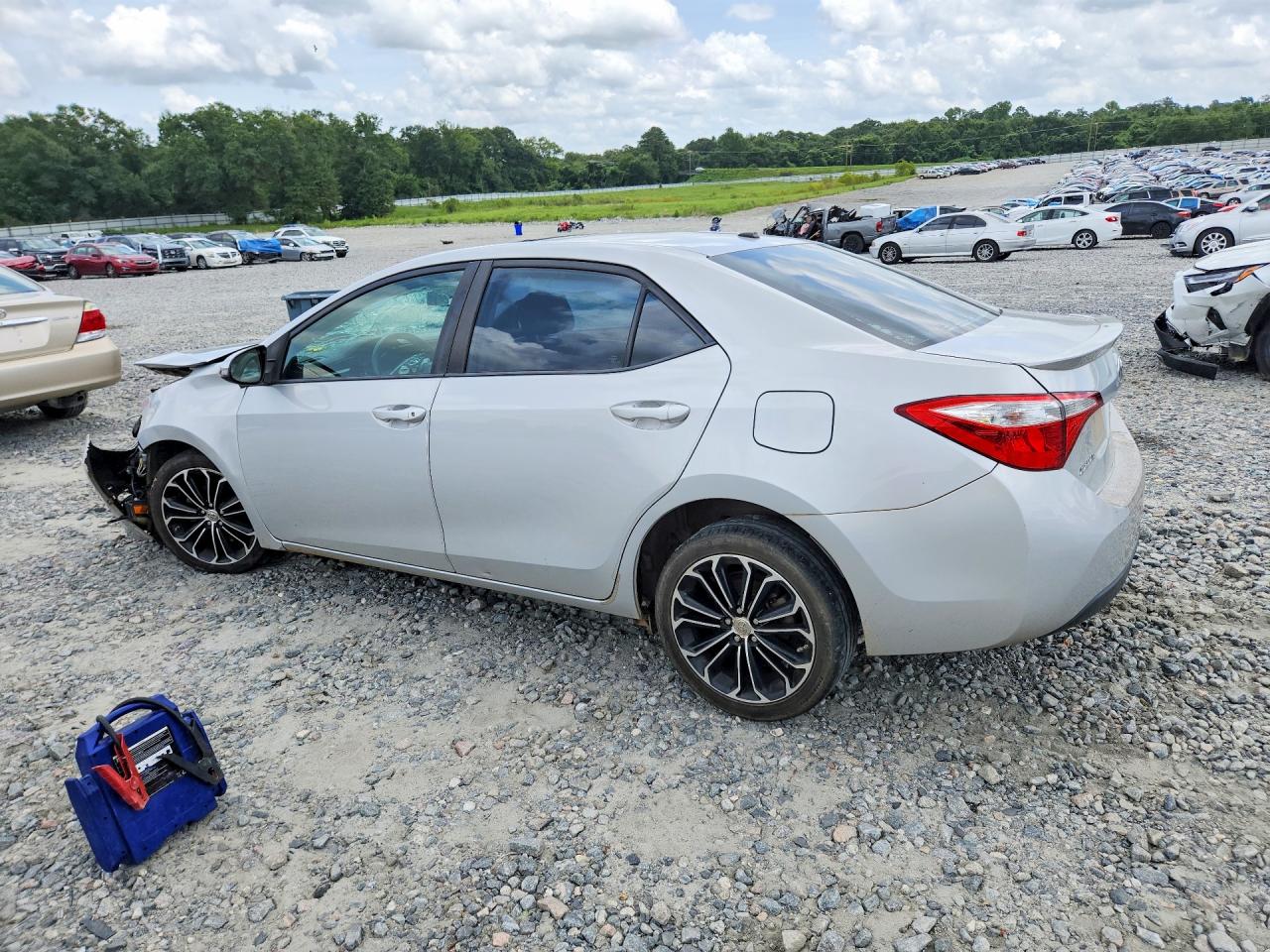2015 TOYOTA COROLLA S PREMIUM — снимка 2