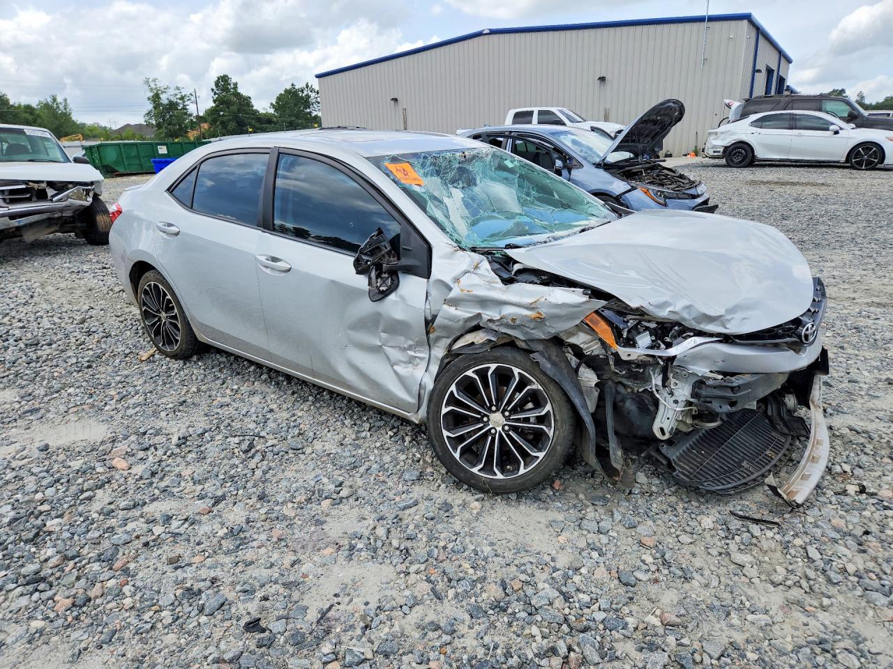 2015 TOYOTA COROLLA S PREMIUM — снимка 4