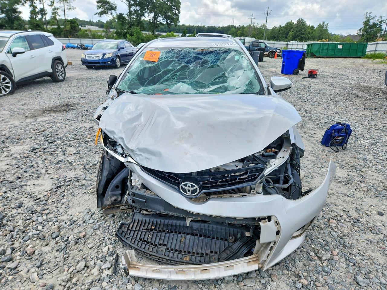 2015 TOYOTA COROLLA S PREMIUM — снимка 5
