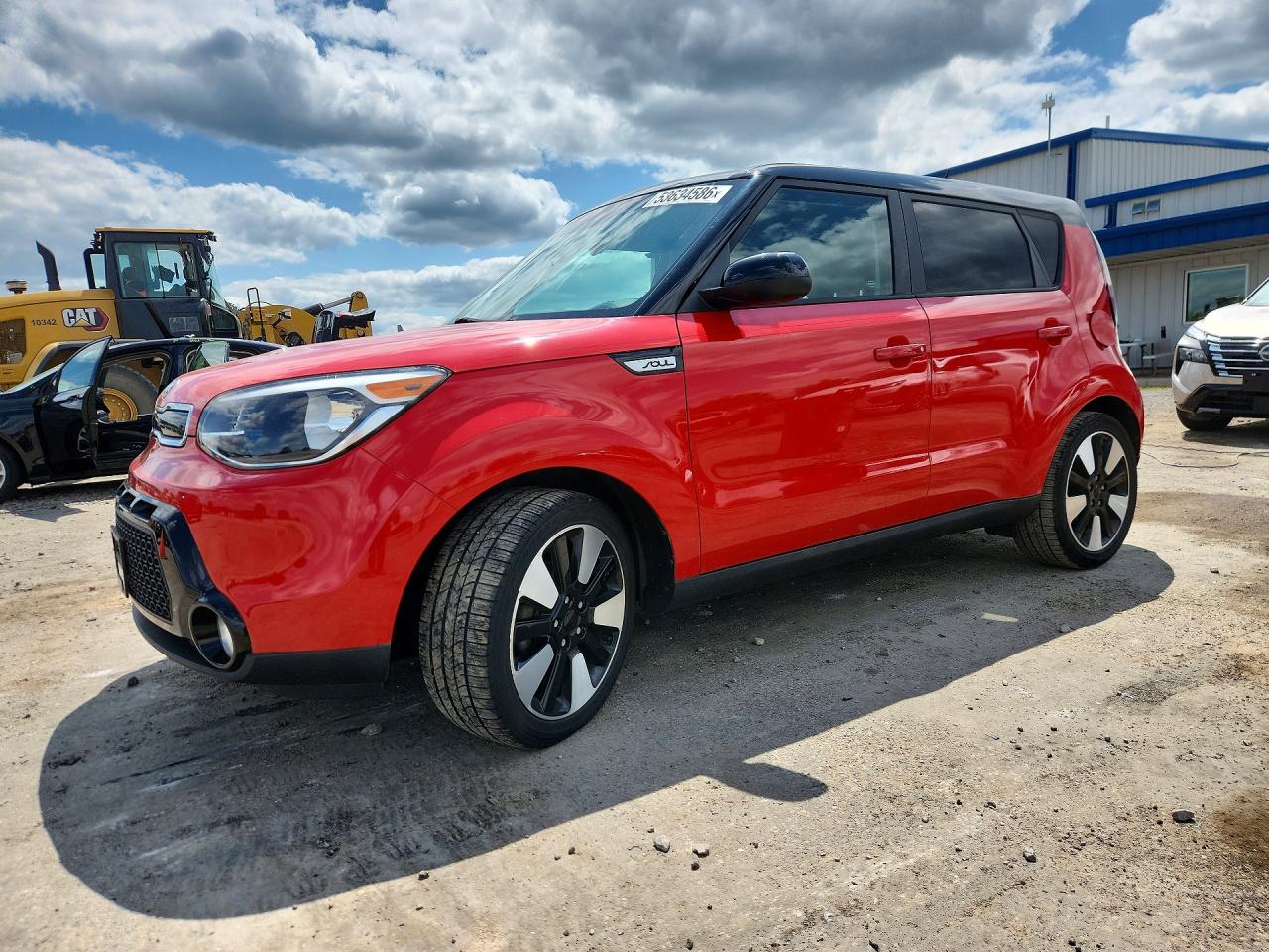 2016 KIA SOUL +