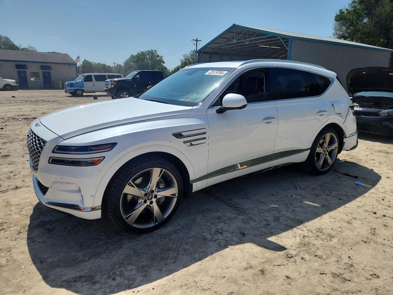 2021 GENESIS GV80 3.5T