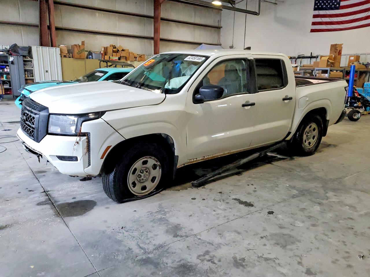 2024 NISSAN FRONTIER S
