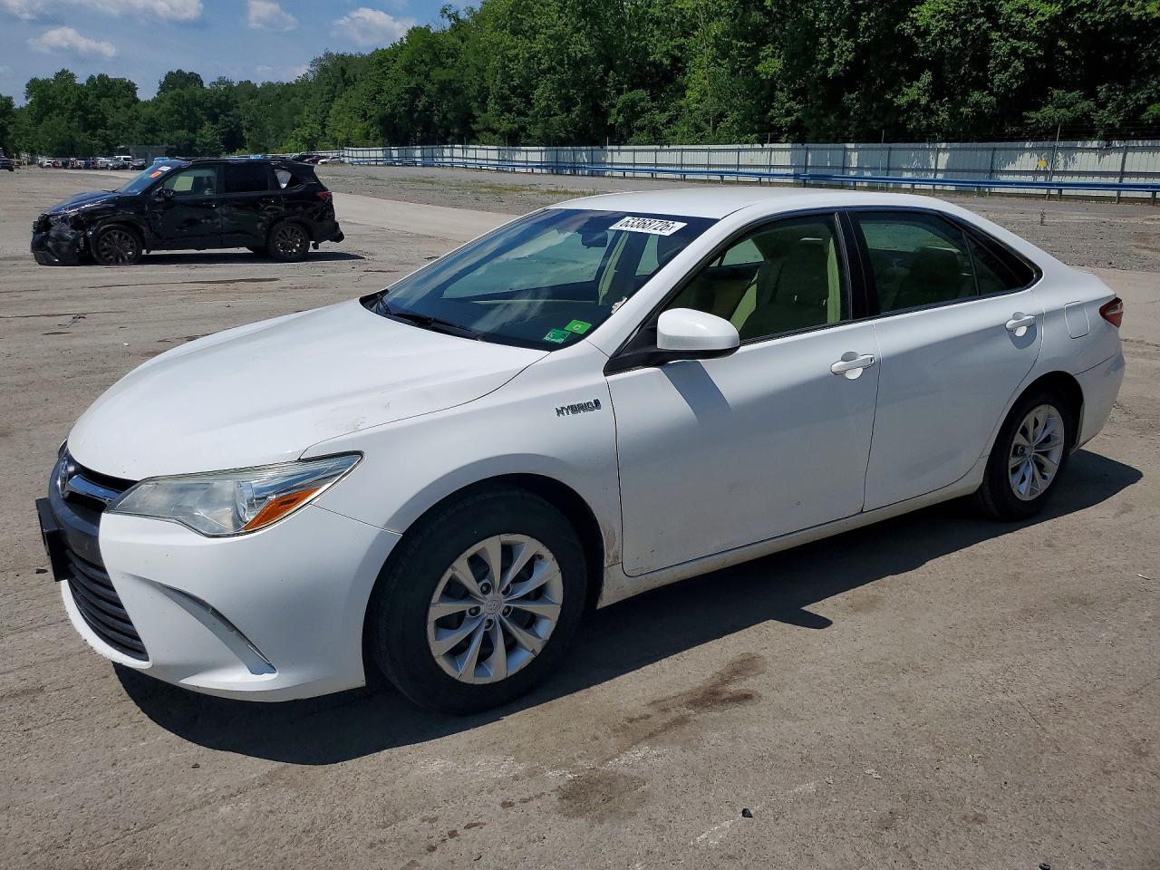 2015 TOYOTA CAMRY HYBRID LE