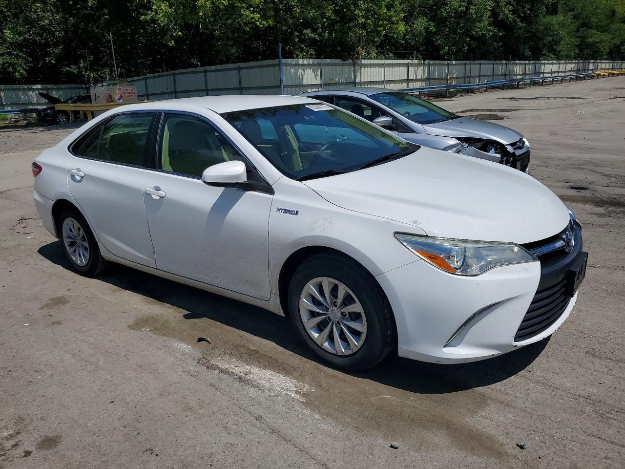 2015 TOYOTA CAMRY HYBRID LE — снимка 4