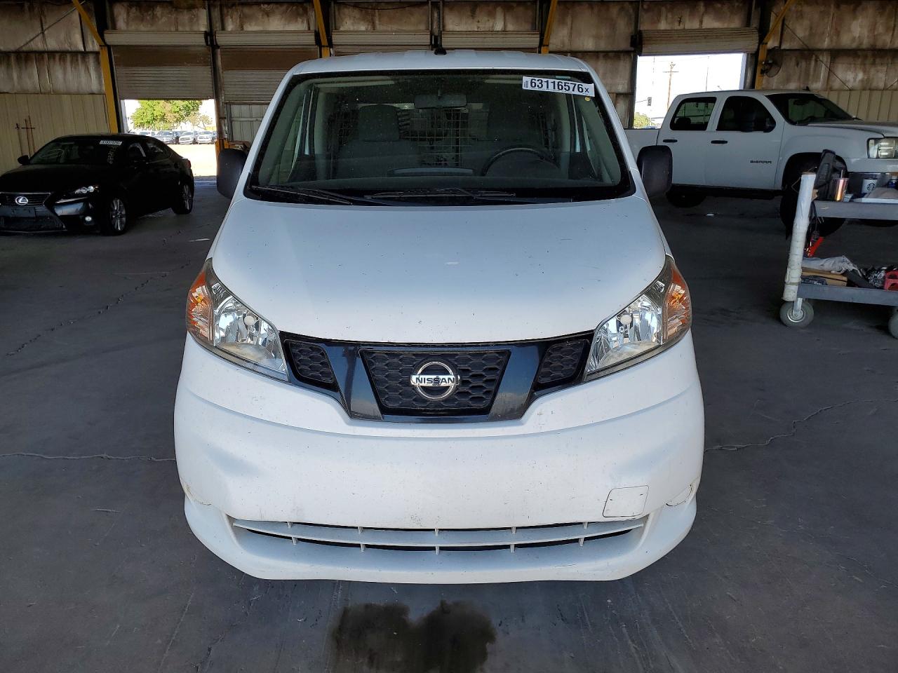 2021 NISSAN NV200 S — снимка 5