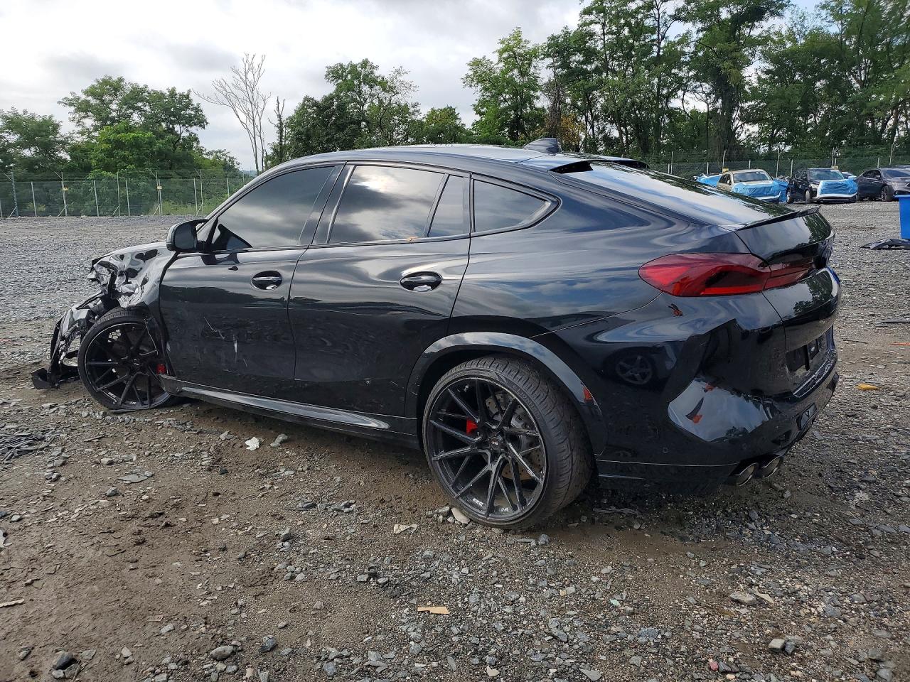 2022 BMW X6 M — снимка 2