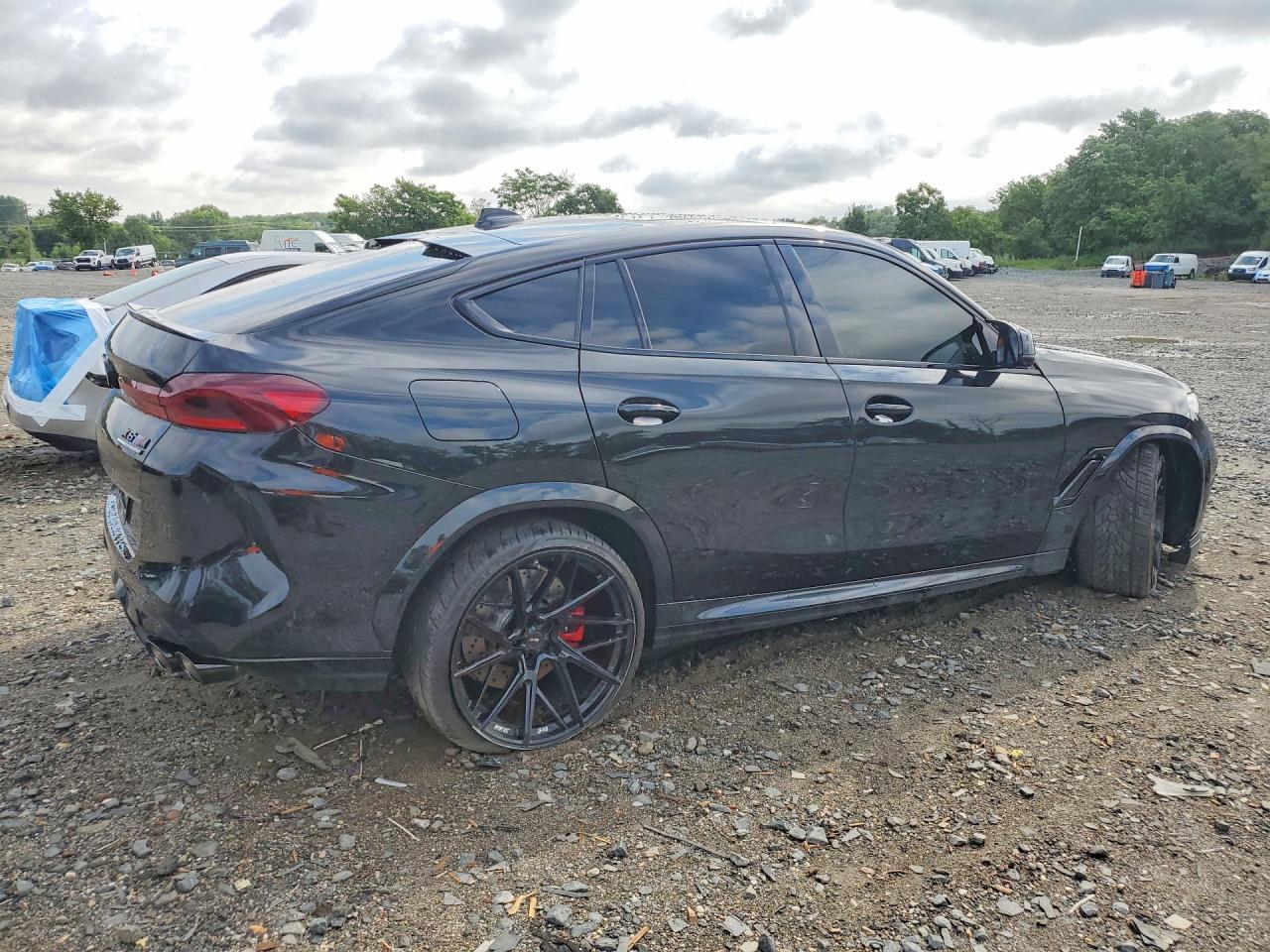 2022 BMW X6 M — снимка 3