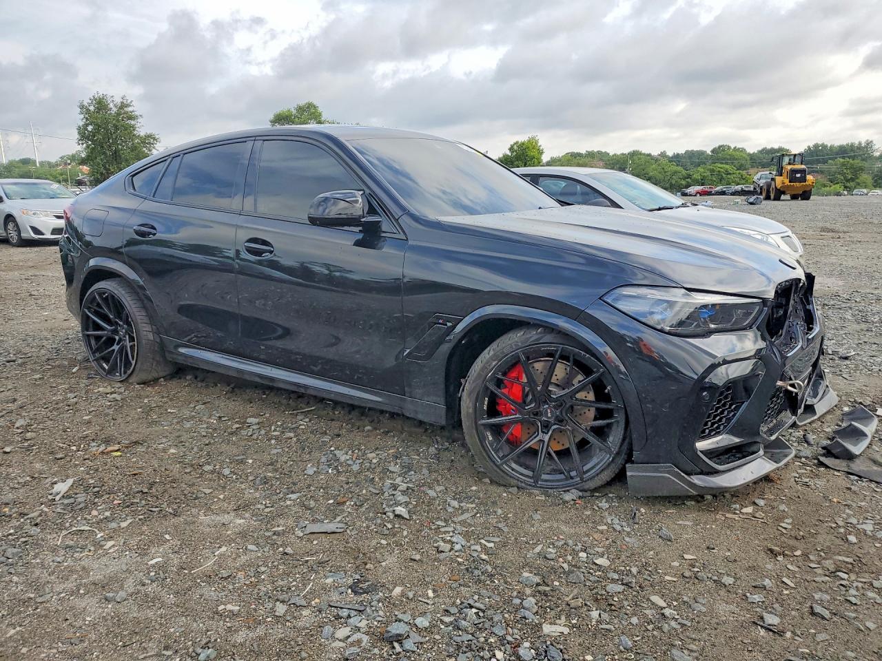 2022 BMW X6 M — снимка 4