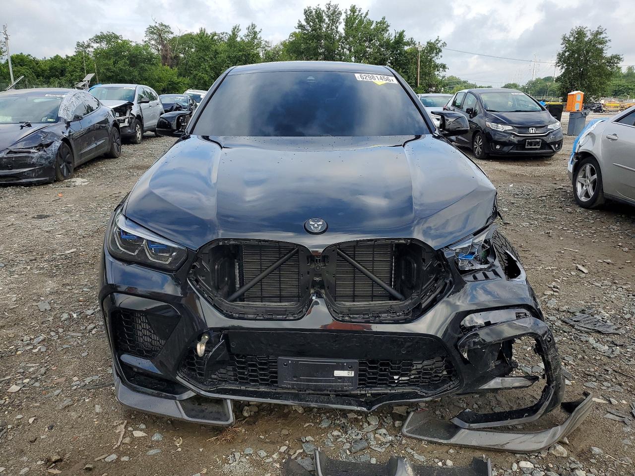2022 BMW X6 M — снимка 5
