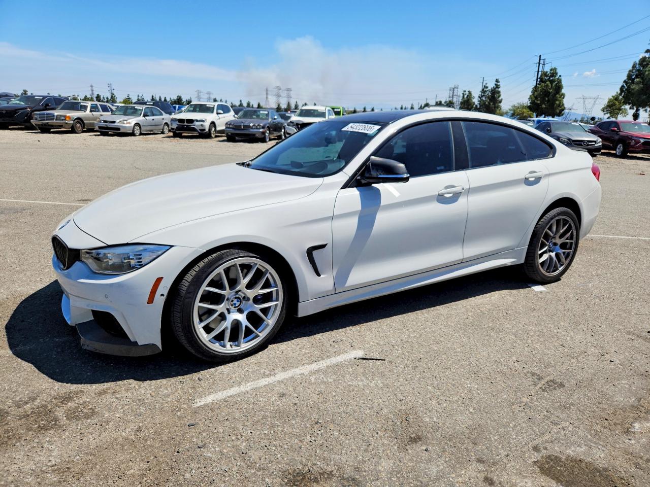 2017 BMW 440XI GRAN COUPE