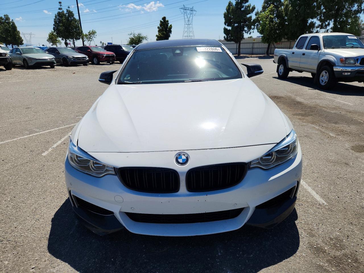 2017 BMW 440XI GRAN COUPE — снимка 5