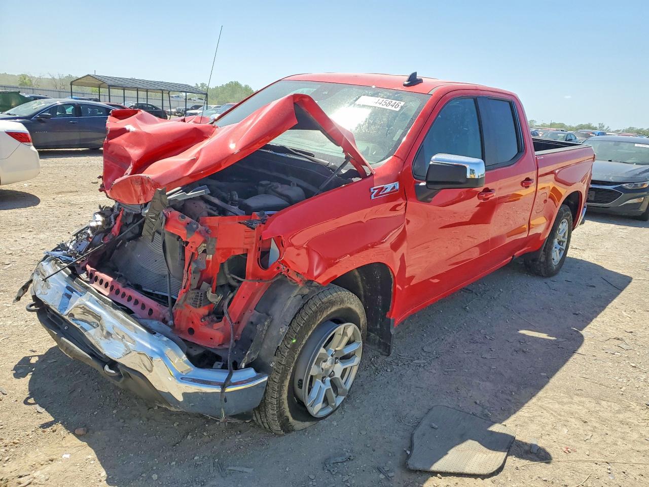 2024 CHEVROLET SILVERADO K1500 LT