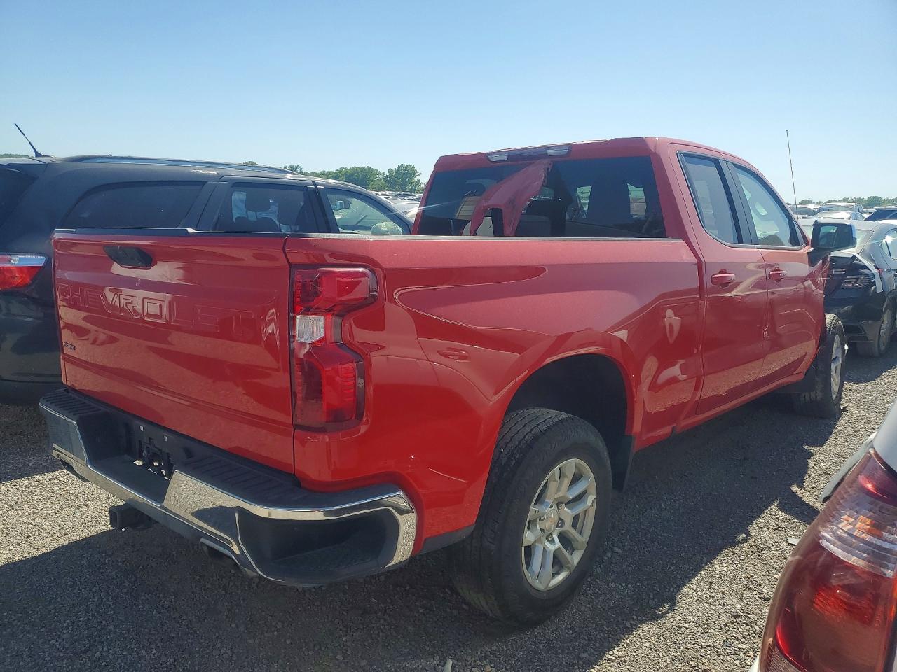 2024 CHEVROLET SILVERADO K1500 LT — снимка 3