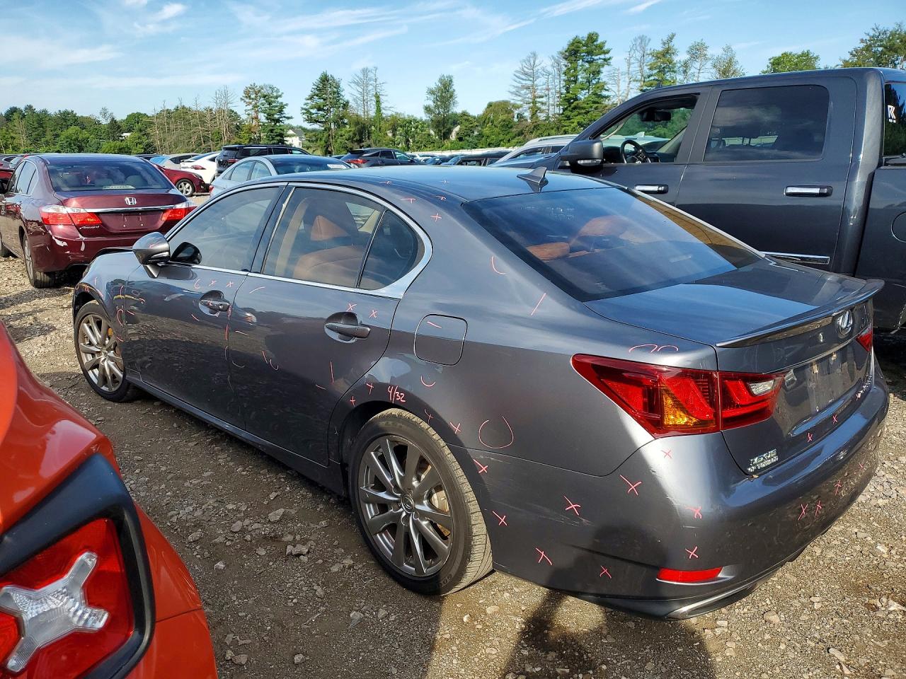 2014 LEXUS GS 350 — снимка 2