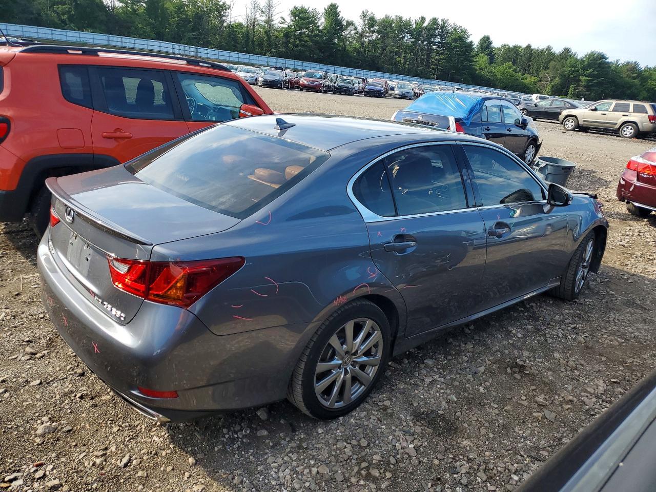 2014 LEXUS GS 350 — снимка 3