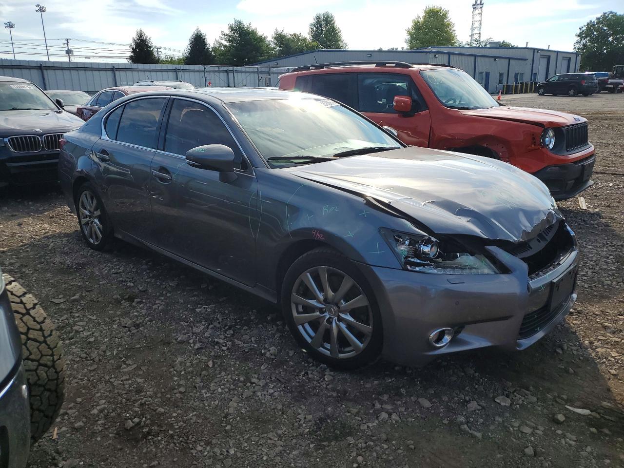 2014 LEXUS GS 350 — снимка 4