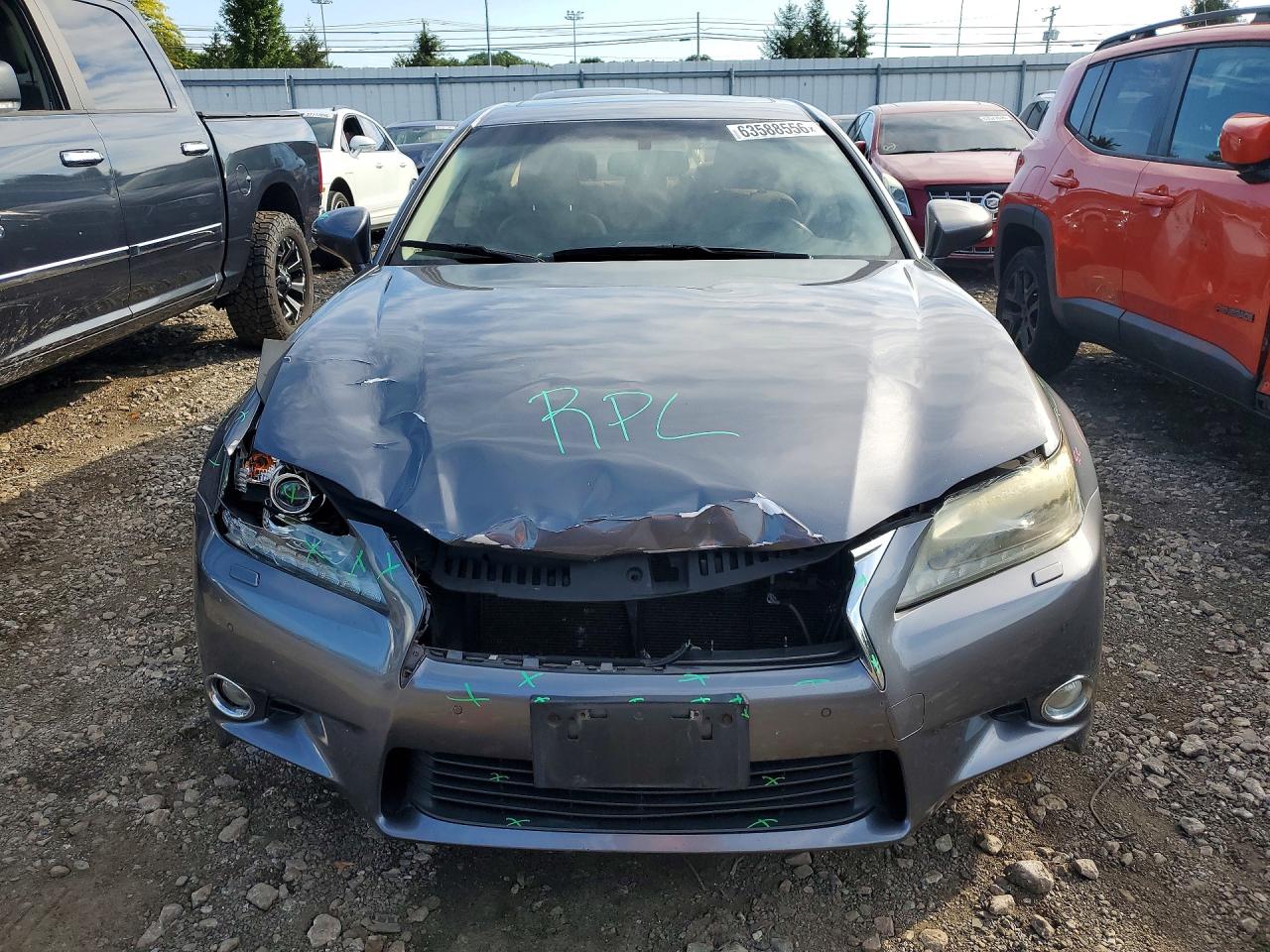 2014 LEXUS GS 350 — снимка 5