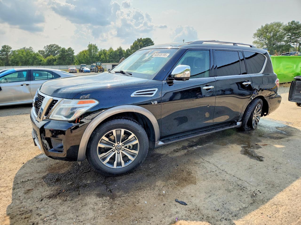 2017 NISSAN ARMADA SL