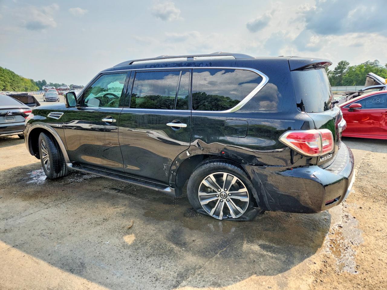 2017 NISSAN ARMADA SL — снимка 2