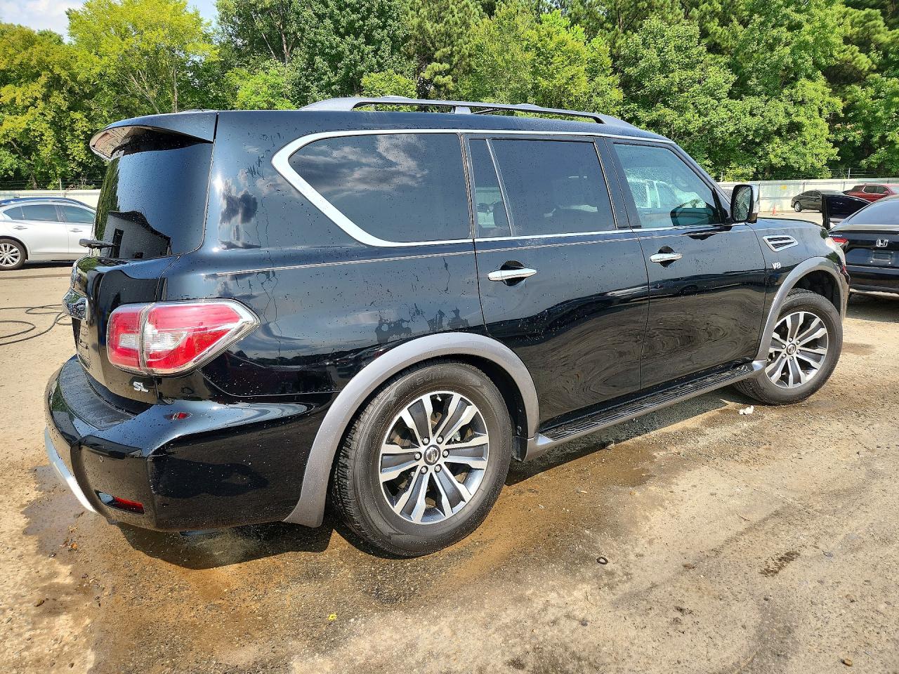 2017 NISSAN ARMADA SL — снимка 3