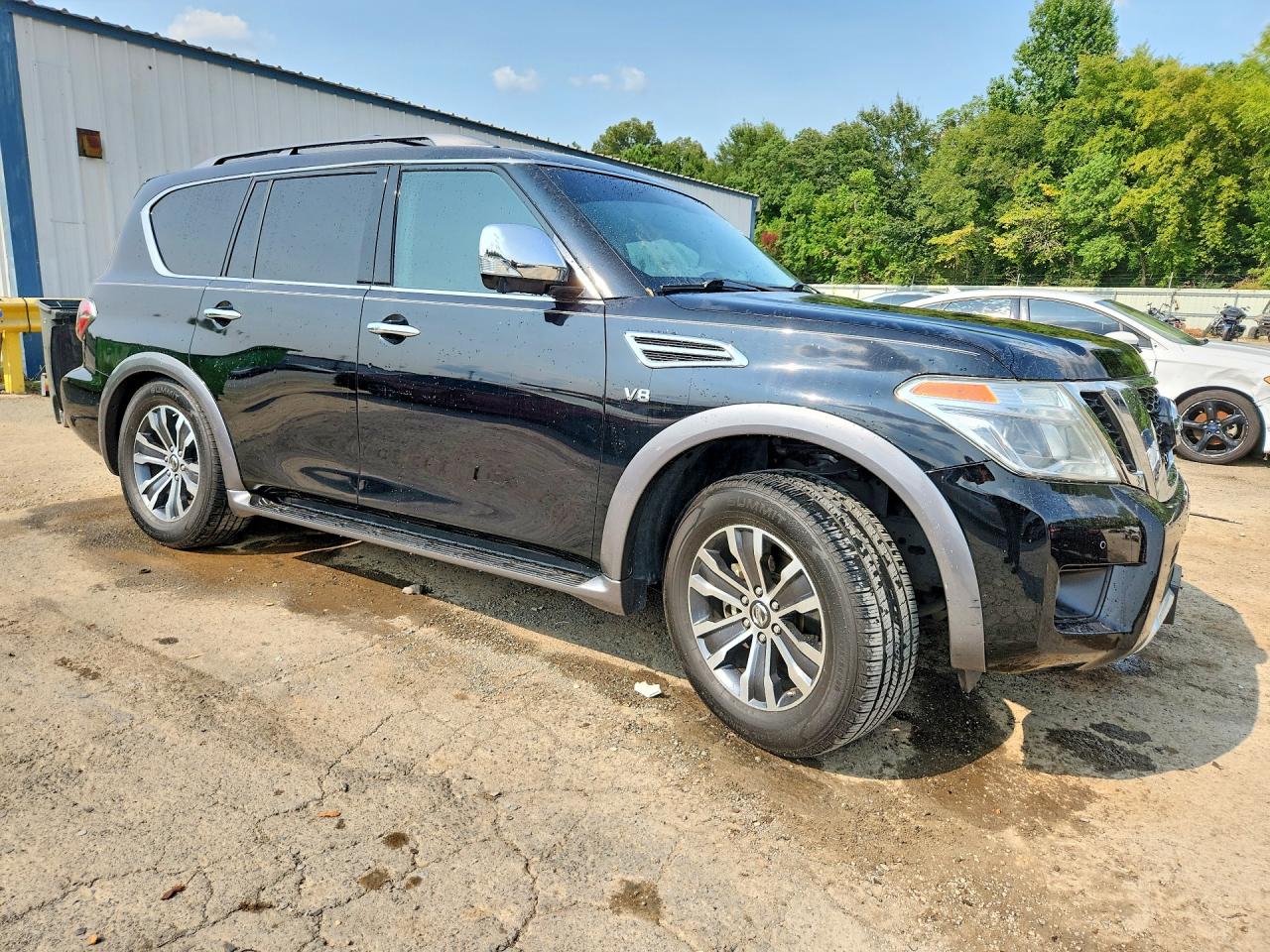 2017 NISSAN ARMADA SL — снимка 4