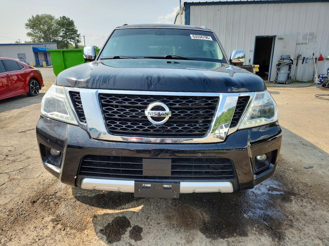 2017 NISSAN ARMADA SL — снимка 5