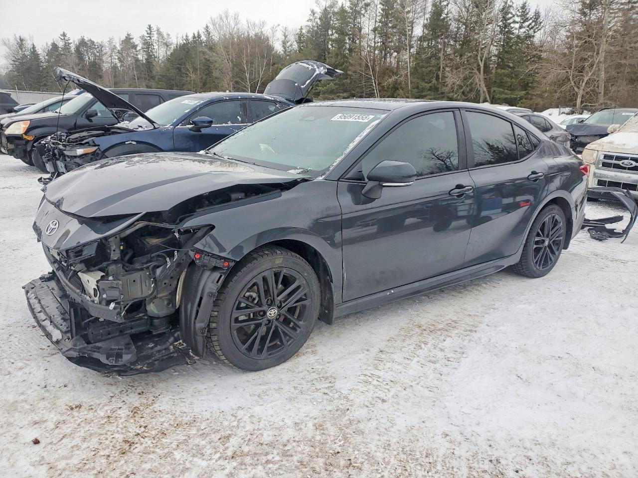 2025 TOYOTA CAMRY XSE