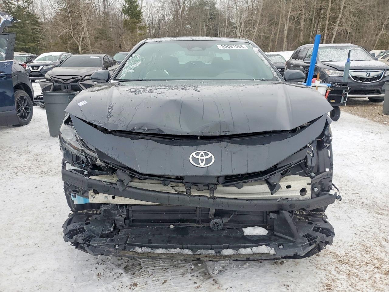 2025 TOYOTA CAMRY XSE — снимка 5