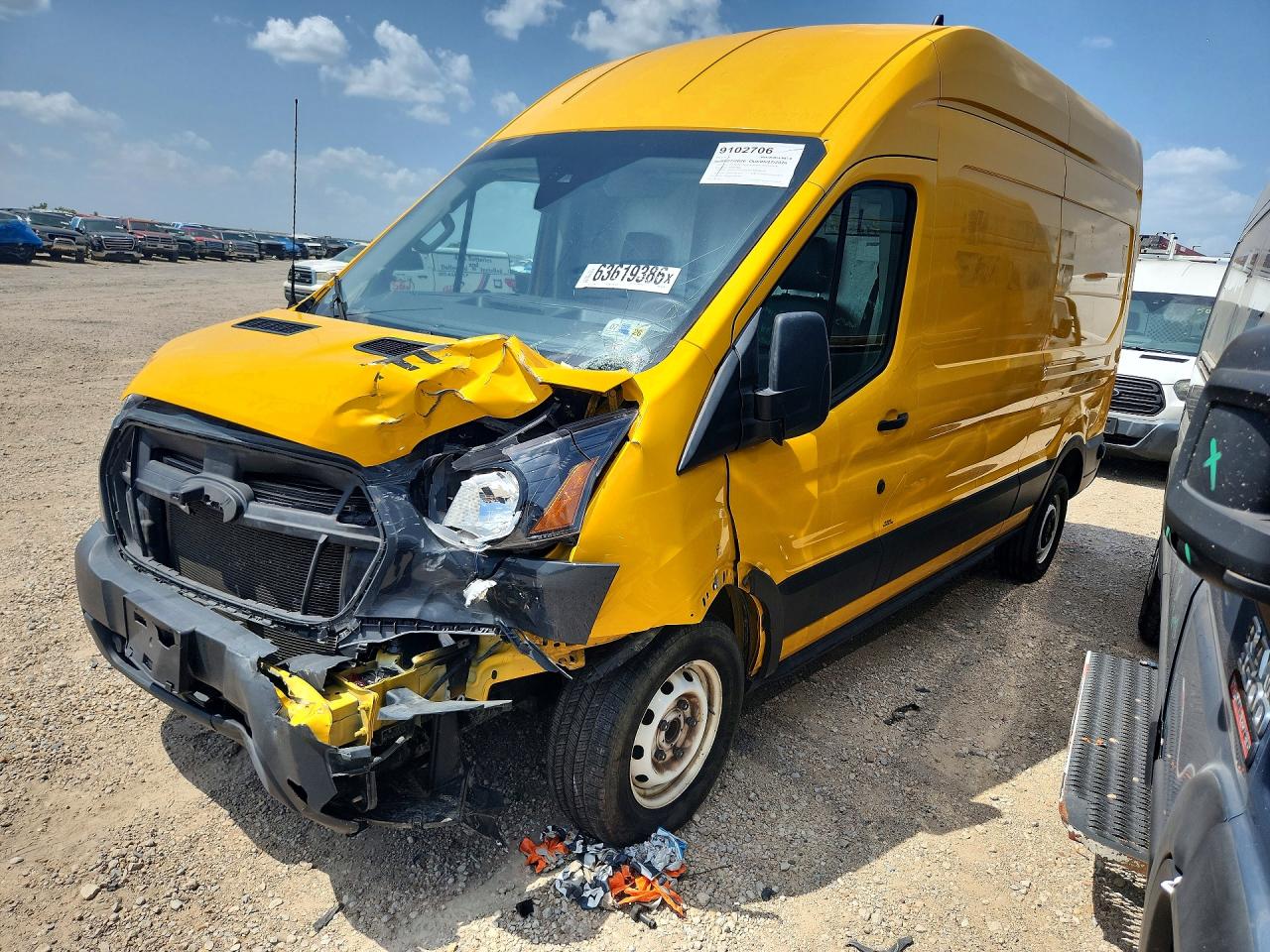 2023 FORD TRANSIT T-250