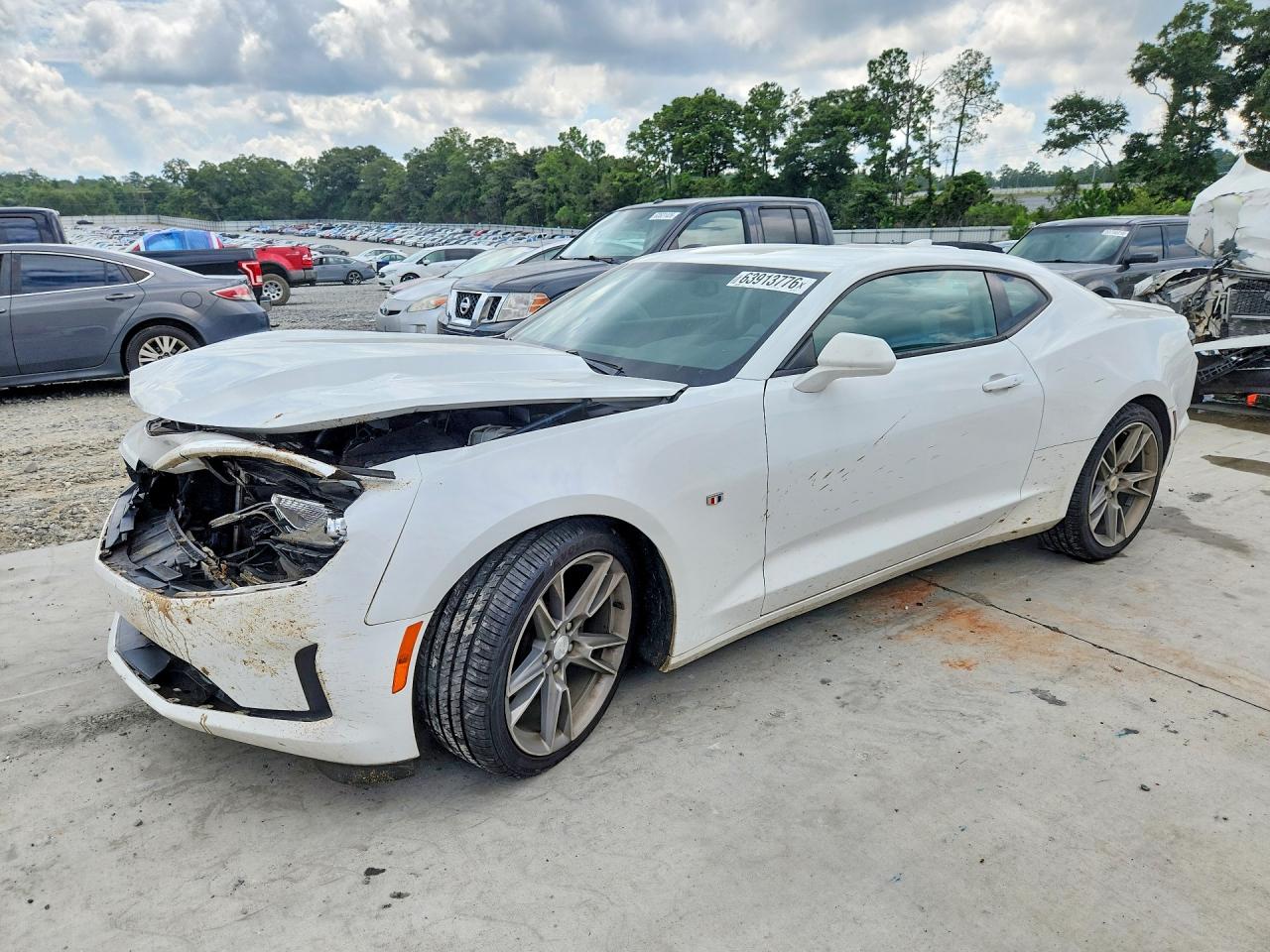2019 CHEVROLET CAMARO LS