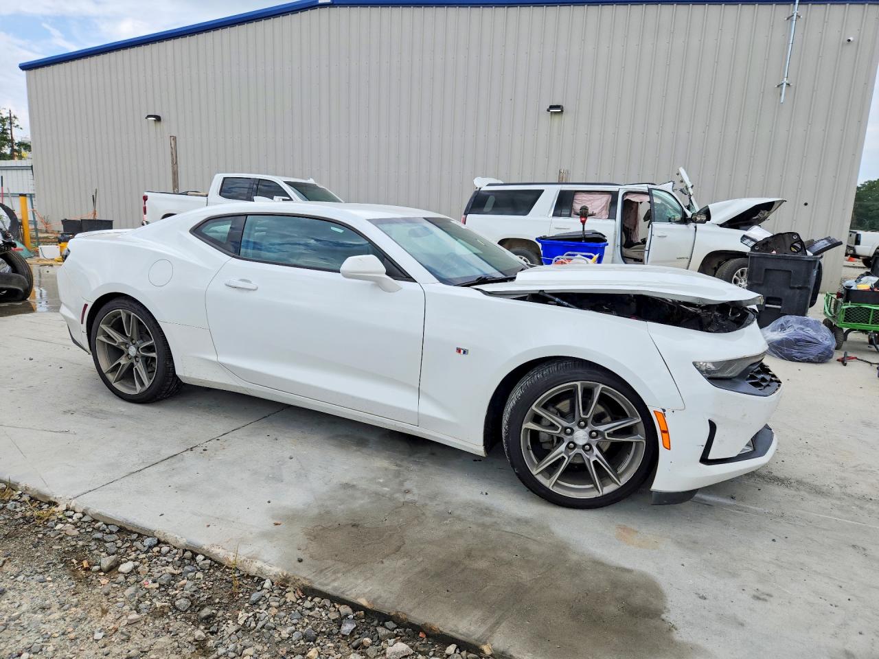 2019 CHEVROLET CAMARO LS — снимка 4