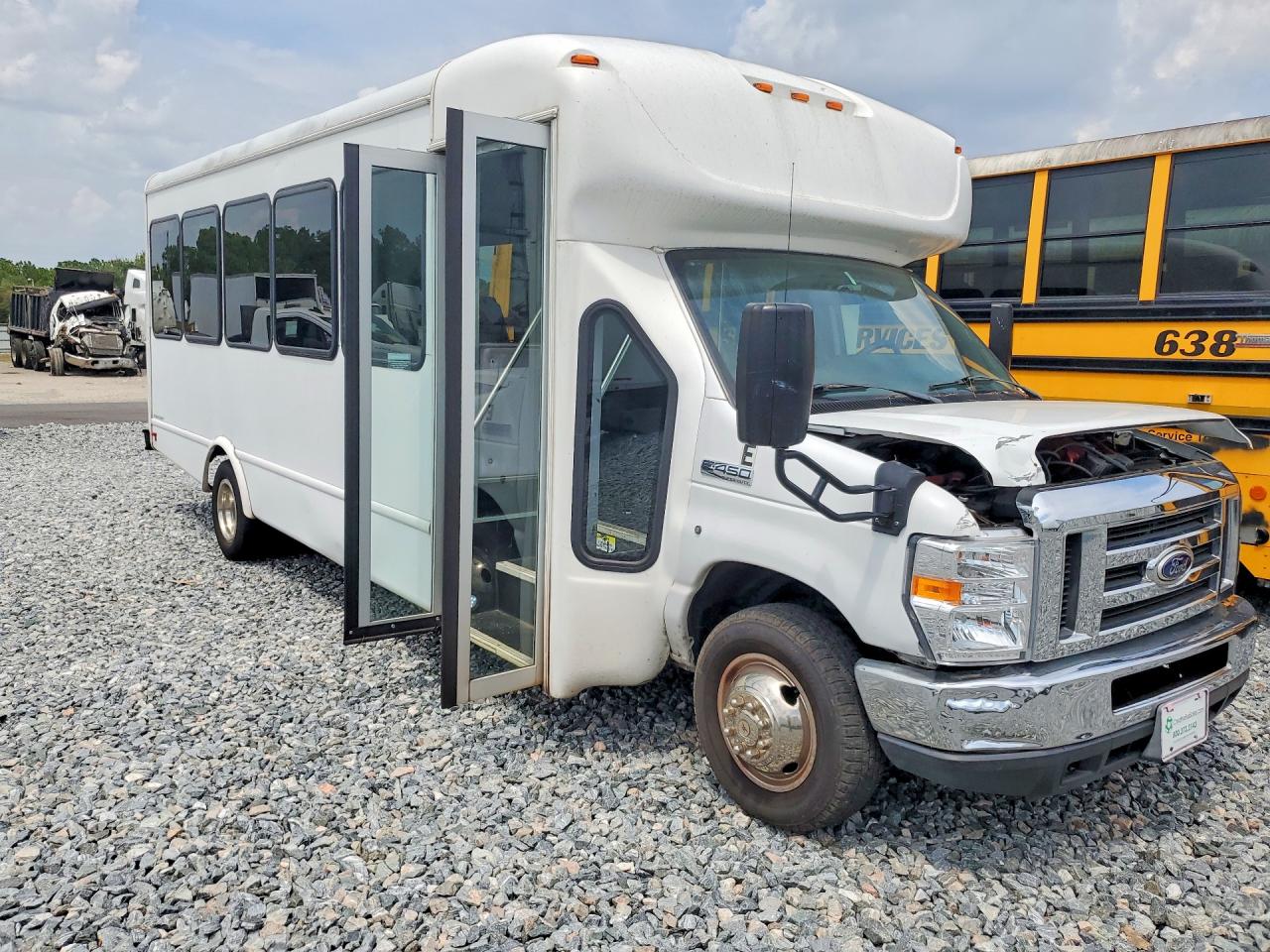2016 FORD E450 — снимка 4