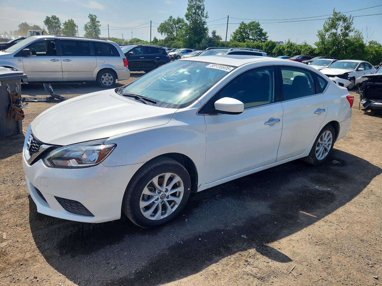2016 NISSAN SENTRA S