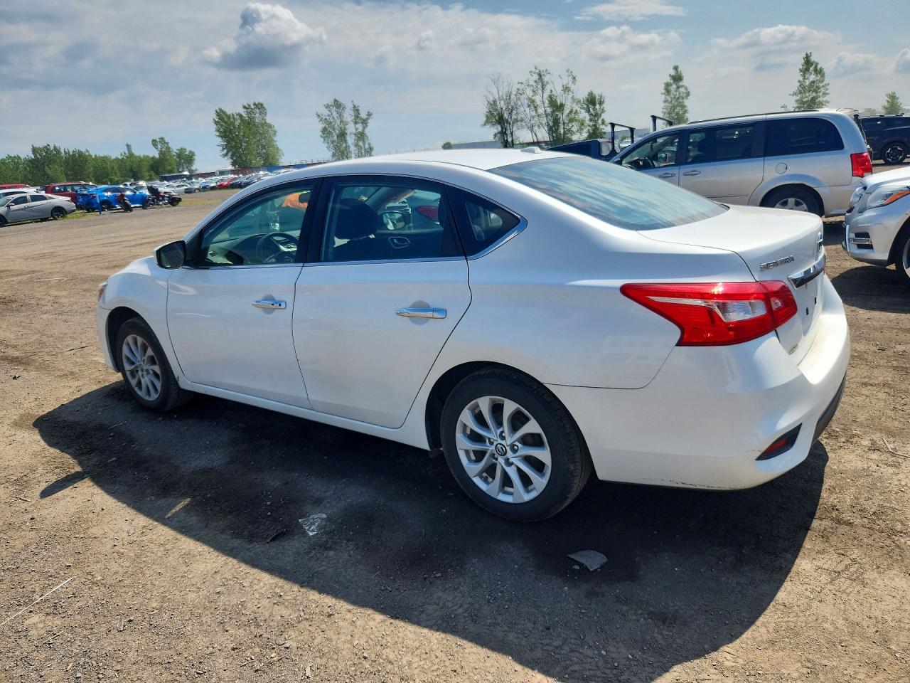 2016 NISSAN SENTRA S — снимка 2