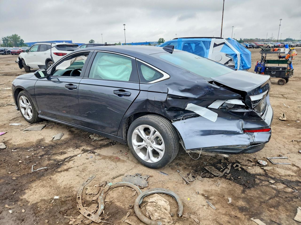 2025 HONDA ACCORD LX — снимка 2