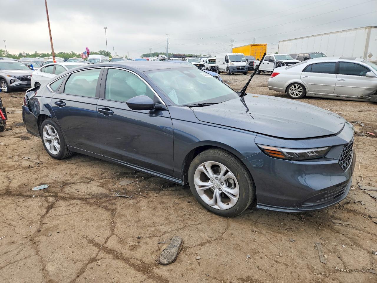 2025 HONDA ACCORD LX — снимка 4