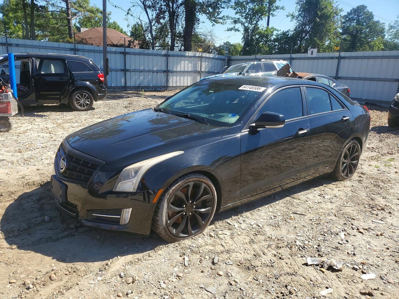 2014 CADILLAC ATS PREMIUM