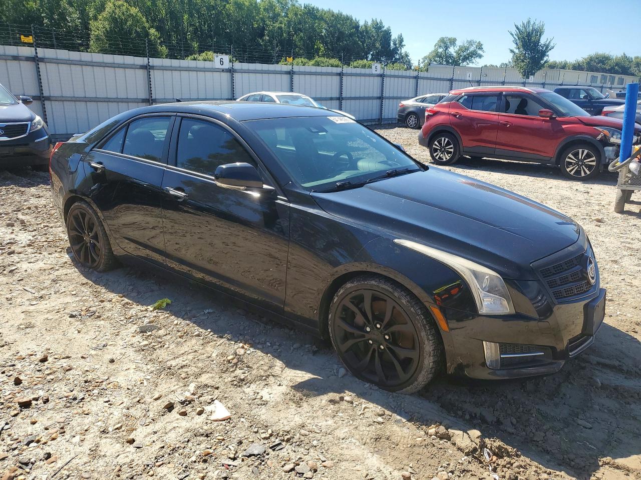 2014 CADILLAC ATS PREMIUM — снимка 4