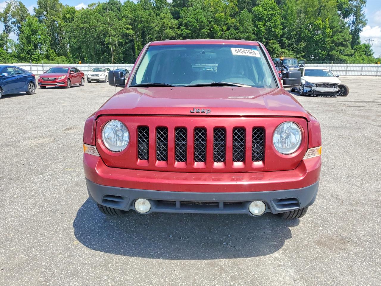 2015 JEEP PATRIOT SPORT — снимка 5