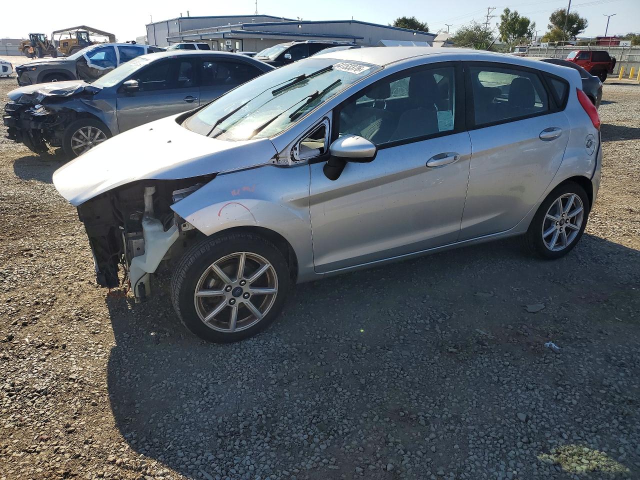 2019 FORD FIESTA SE