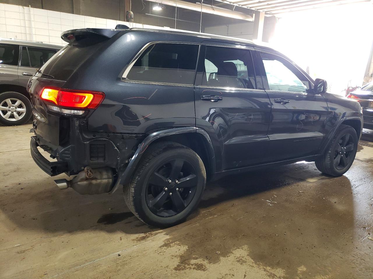 2015 JEEP GRAND CHEROKEE LAREDO — снимка 3