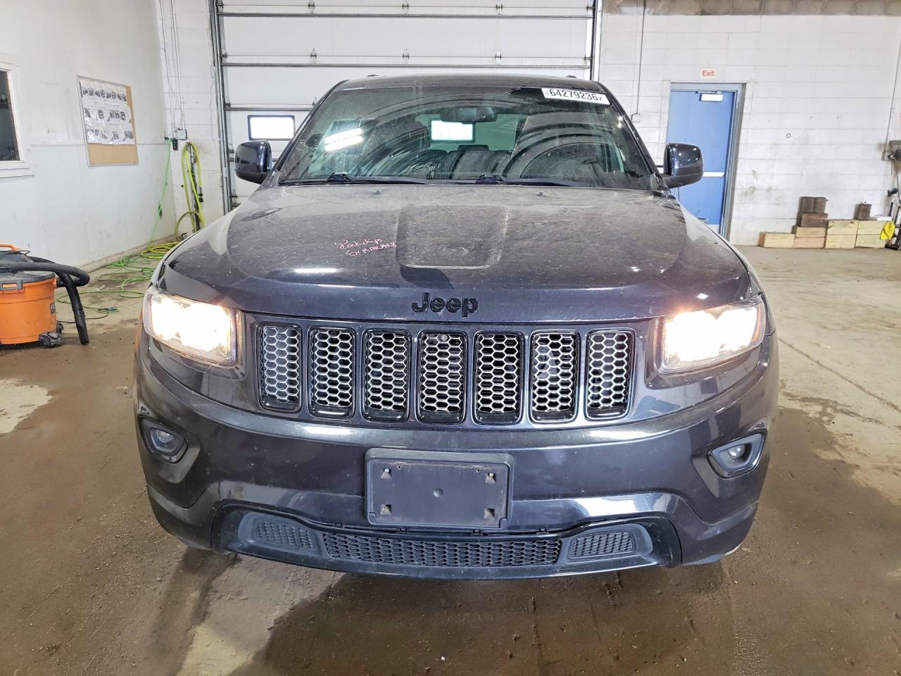 2015 JEEP GRAND CHEROKEE LAREDO — снимка 5